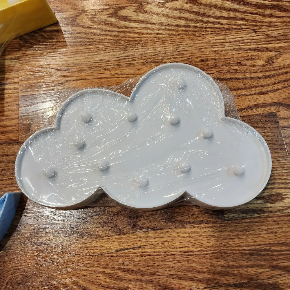 NEW Moon, Star and Cloud Night Lights